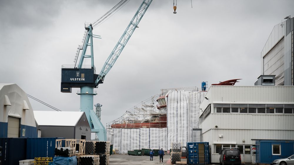Fremskrittspartiet etterlyser tiltak for å hjelpe norsk verftsindustri og andre aktører i maritime næringer gjennom koronakrisen. 