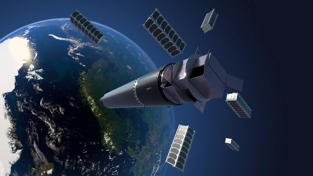 Andøya  20190116.
Andøya Spaceport ønsker å bli den første oppskytningsbasen i Europa for små satellitter.
Foto: Andøya Spaceport / NTB scanpix