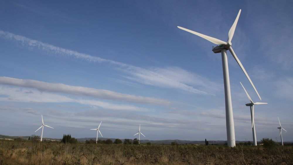 Vindkraft står nå for 14 prosent av elektrisiteten i Europa.