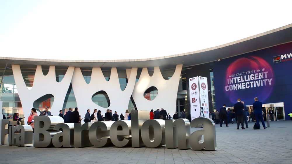 Stadig flere selskaper kansellerer sin deltakelse på Mobile World Congress. Bildet er fra 2019.