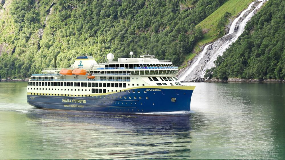 Havila Kystruten skal fra 1. januar 2021 trafikkerer Bergen-Kirkenes med fire nye skip, alle med LNG og batterihybrid framdrift.