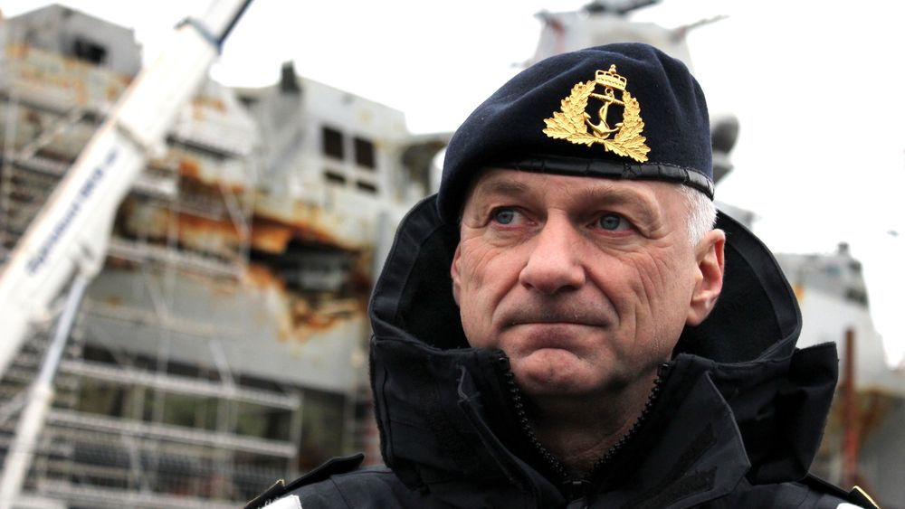 Thomas Wedervang, sjef for Forsvarsmateriells maritime kapasiteter, går i gang med en omfattende tilstandsrapport.