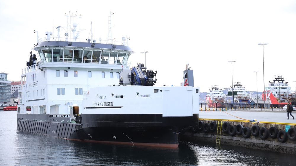 OV Ryvingen ble levert fra Fitjar Mek. Verksted i desember 2018