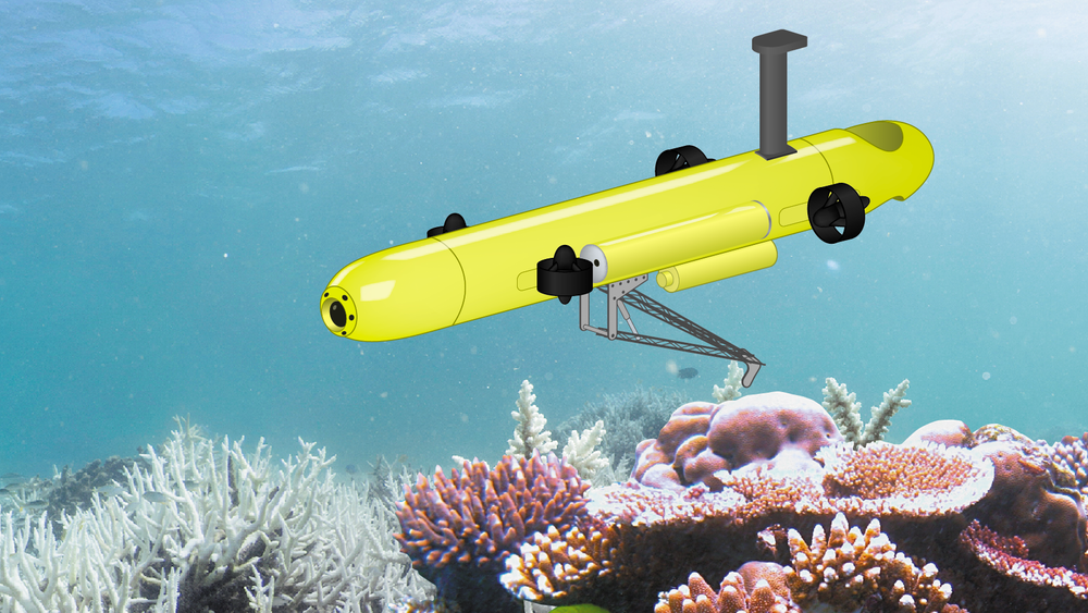 Undervannsroboten COTSbot er satt i tjeneste på Great Barrier Reef. Den bruker nåler og salter for å drepe overpopulasjonen av sjøstjerner som spiser korallene. Disse robotene vil kanskje kunne levere probiotika til korallene med den samme metoden.