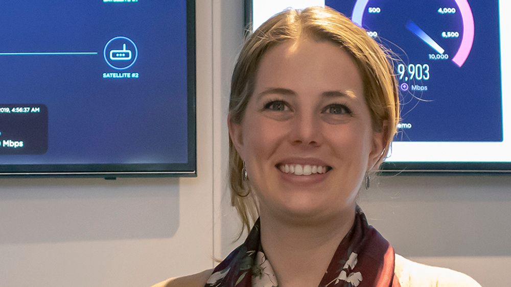 Kommunikasjonsdirektør i Ookla, Adriane Blum, fastslår at det fortsetter å gå unna i de norske mobilnettene.