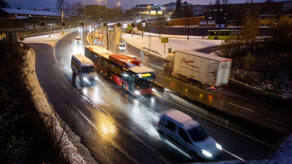 Norske kjøretøyer tilbakela totalt 46 milliarder kilometer på norske og utenlandske veier i 2018.