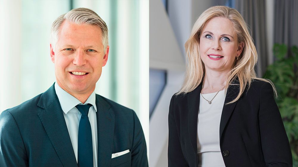 Johan Torstensson forlater Ericsson og Karin Schreil forlater Fujitsu. Begge blir nå konserndirektører med plass i Evrys konsernledelse.