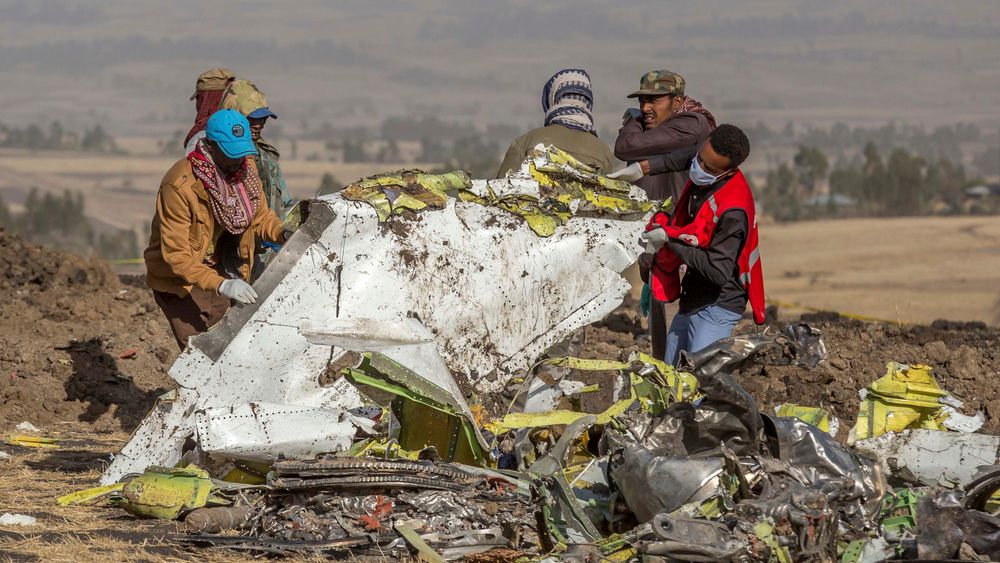 Den foreløpige rapporten etter flystyrten i Etiopia 10. mars viser ifølge anonyme kilder at det var anti-steile-systemet som var årsaken.