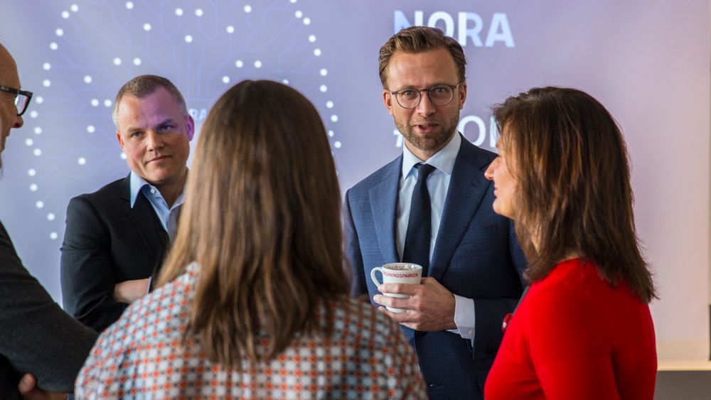 Det var mange fra fagmiljøet som ville dele sine innspill med digitaliseringsministeren. 