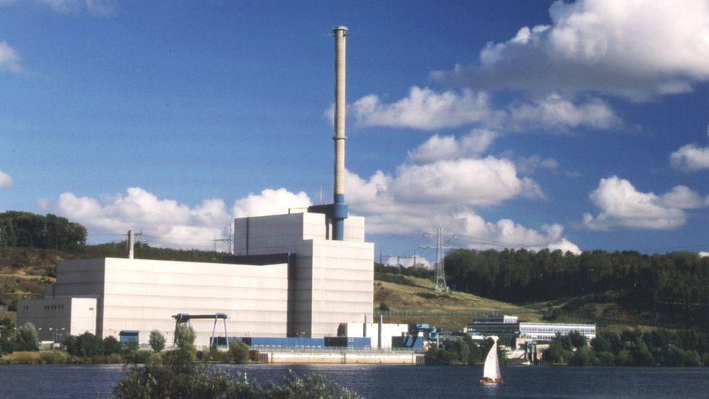 Kjernekraftverket Krümmel i Schleswig-Holstein, Tyskland. Tyskland er eksempel på et kraftsystem med stor ubalanse i produksjonskapasitet mellom variabel og regulerbar kraft, skriver artikkelforfatterne. Arkivfoto: Vattenfall
