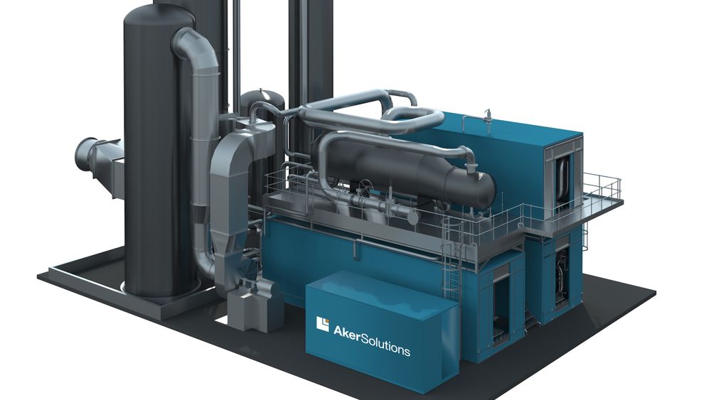 Aker Solutions har solgt det første karbonfangstanlegget av deres egenutviklede, standardiserte teknologi, «Just catch». Det skal installeres på et avfallsforbrenningsanlegg i Nederland.