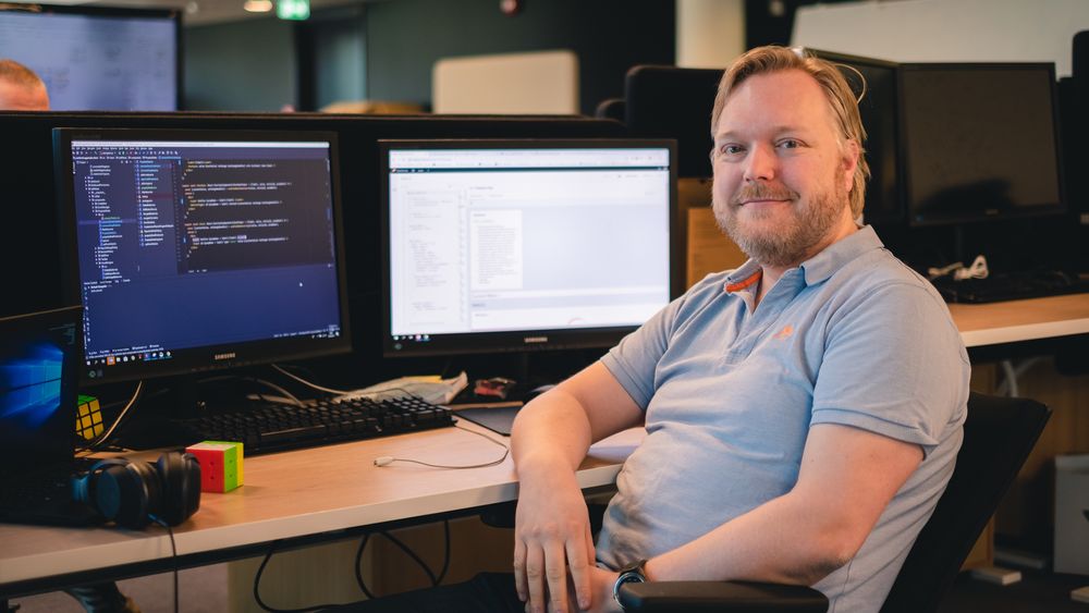 Øyvind Nordsveen er senior programvareutvikler i Confirmit.