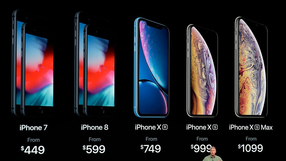 Det er ikke oppgitt hvilke typer iPhoner som har blitt brukt i svindelen, men trolig ikke noen av de aller dyreste.