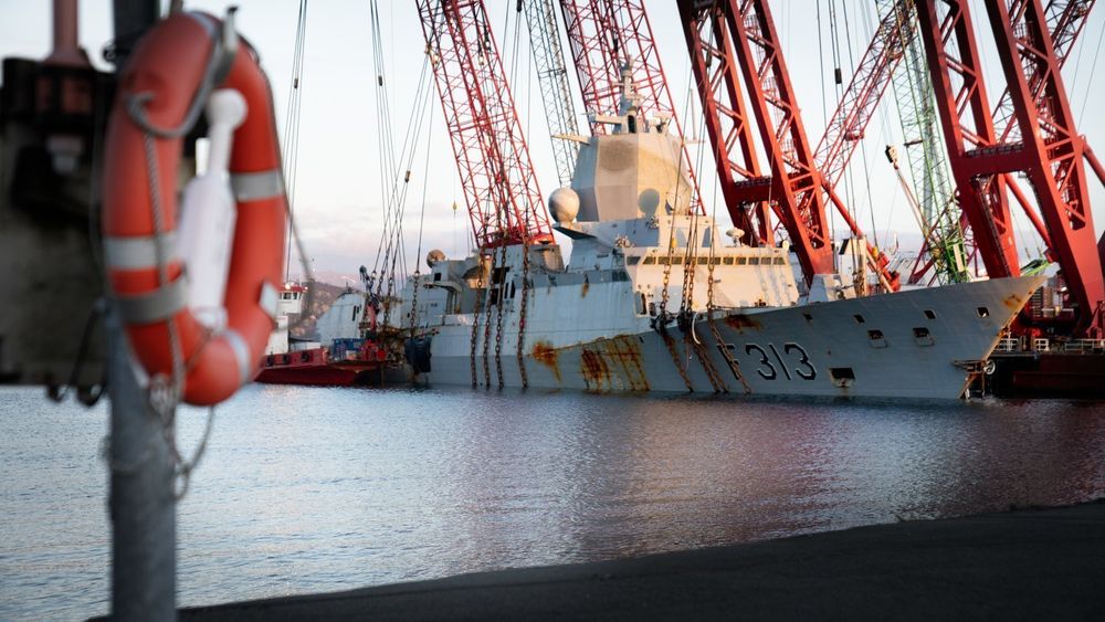 Forsvarssjefen bekrefter at fregattforliset i november 2018 har svekket forsvarsevnen.