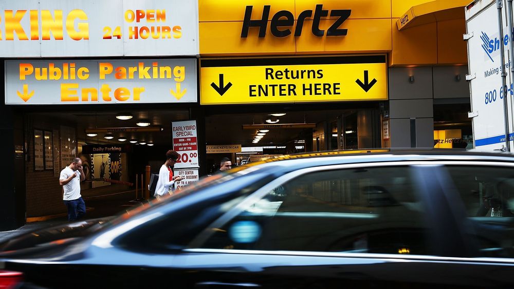 Bilutleiegiganten Hertz drar IT-konsulentselskapet Accenture for retten etter et prosjekthavari.