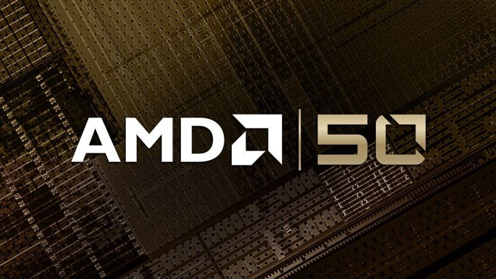 Det er nå 50 år siden AMD ble etablert.