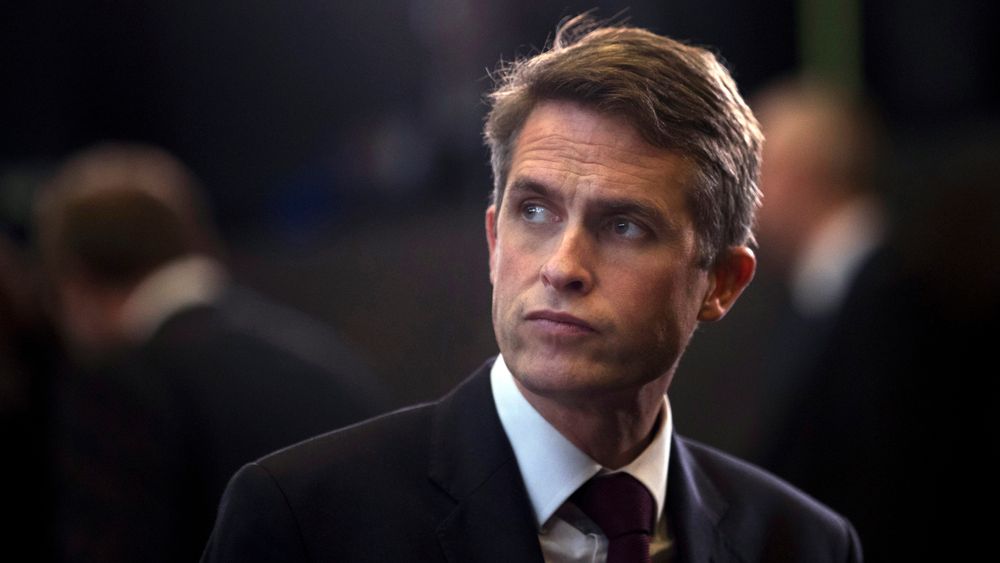 Gavin Williamsons dager som britisk forsvarsminister er talte.