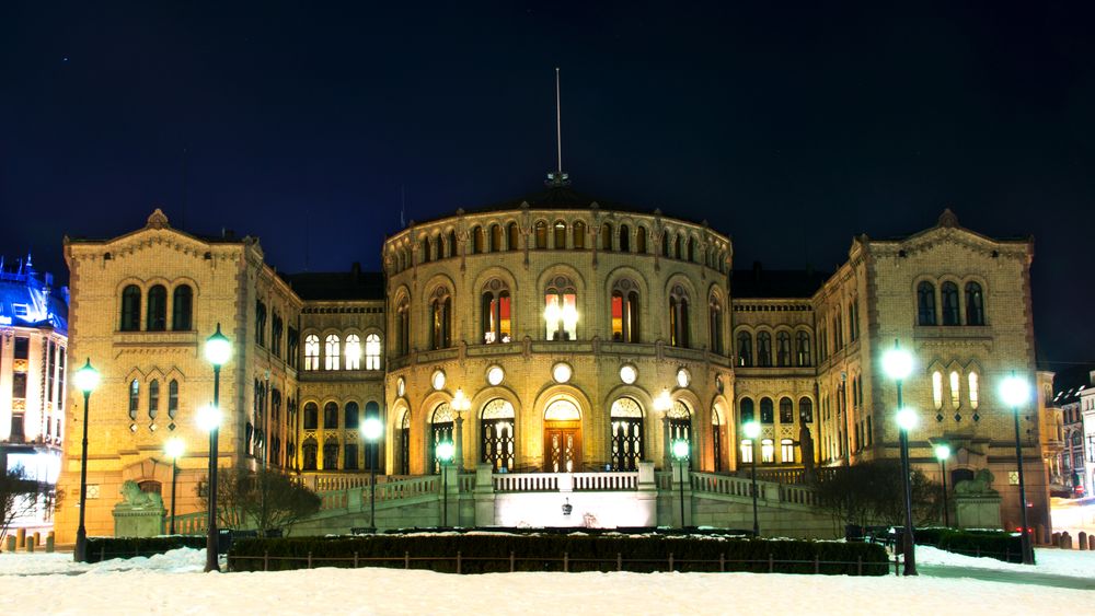 Stortinget (Illustrasjonsfoto)