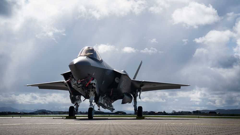 Foreløpig har 12 F-35 ankommet Ørland. Dollarkursen ligger per mai 2019 langt over det regjeringen har lagt til grunn i sine regnestykker.