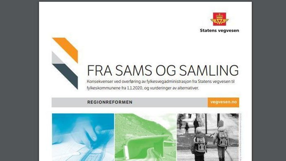 Rapporten som nå kommer er en detaljering av hvordan trafikant- og kjøretøyområdet i Statens vegvesen skal organiseres framover.