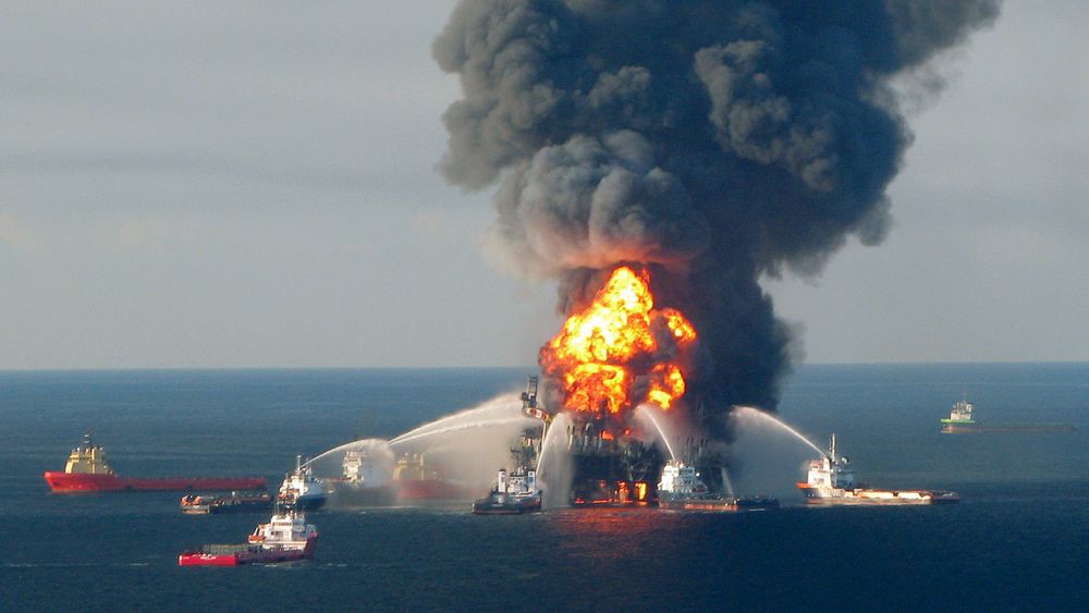 Deepwater Horizon-ulykken i Mexicogulfen i 2010 har blitt betegnet som det største oljeutslippet til havs noensinne.