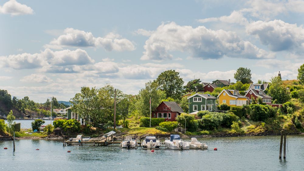 Lindøya er en av fire øyer i Indre Oslofjord som Statsbygg ønsker å selge.
