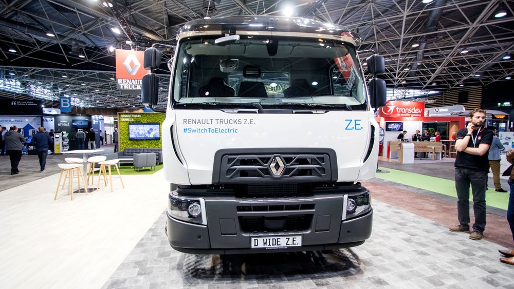 Renault Trucks D Wide Z.E. blir å se på veiene neste år.
