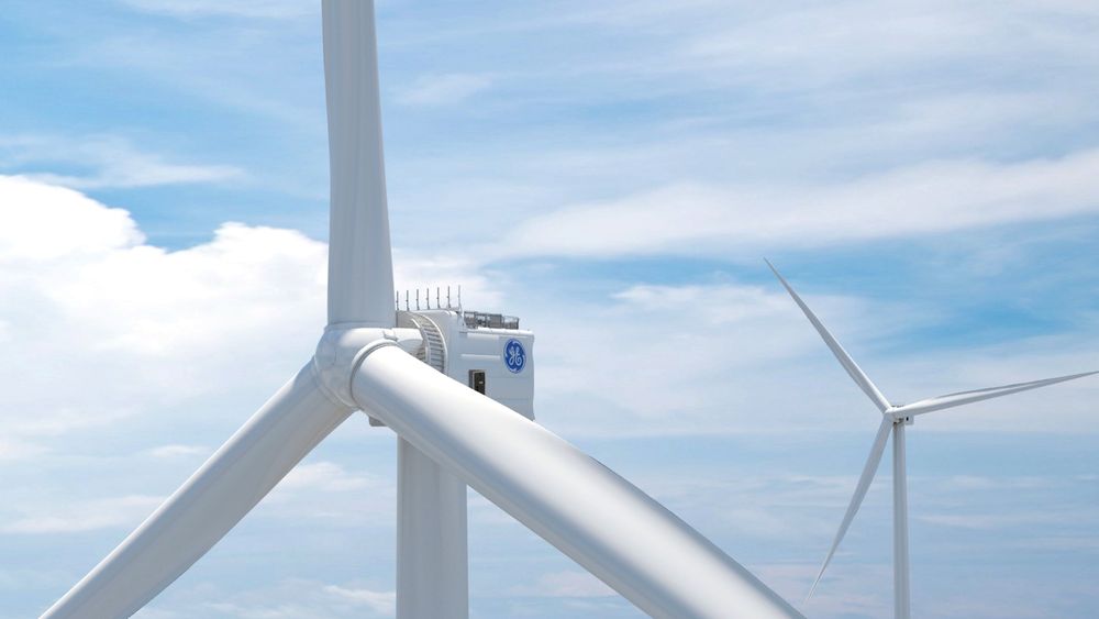 Haliade-X blir verdens største vindturbin