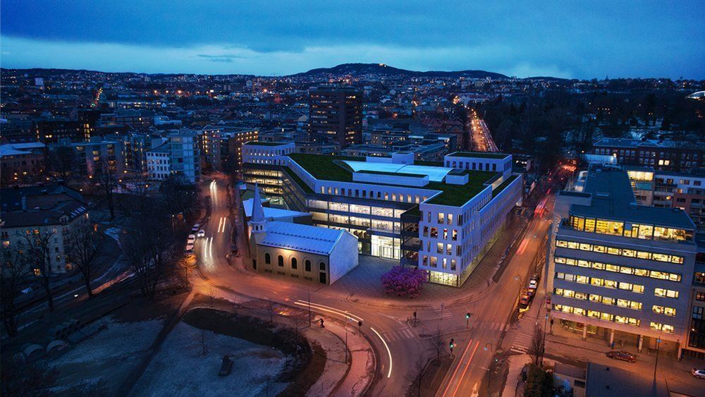 IBM flyttet inn i nye kontorer på Tøyen for to år siden. Illustrasjonsfoto.