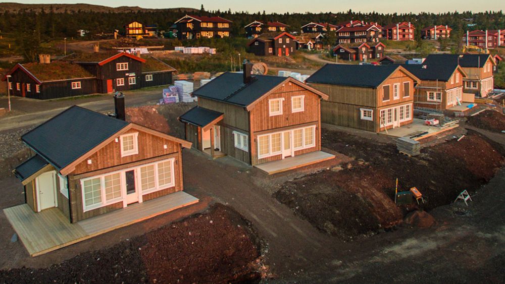 Trysil Byggsystem har oppført en rekke hus og hytter og Trysil og omegn de siste åtte årene. Her fra Fageråsen.