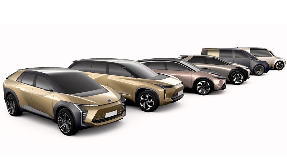 Toyota har elbiler på vei, og de planlegger å ta i bruk faststoffbatterier.