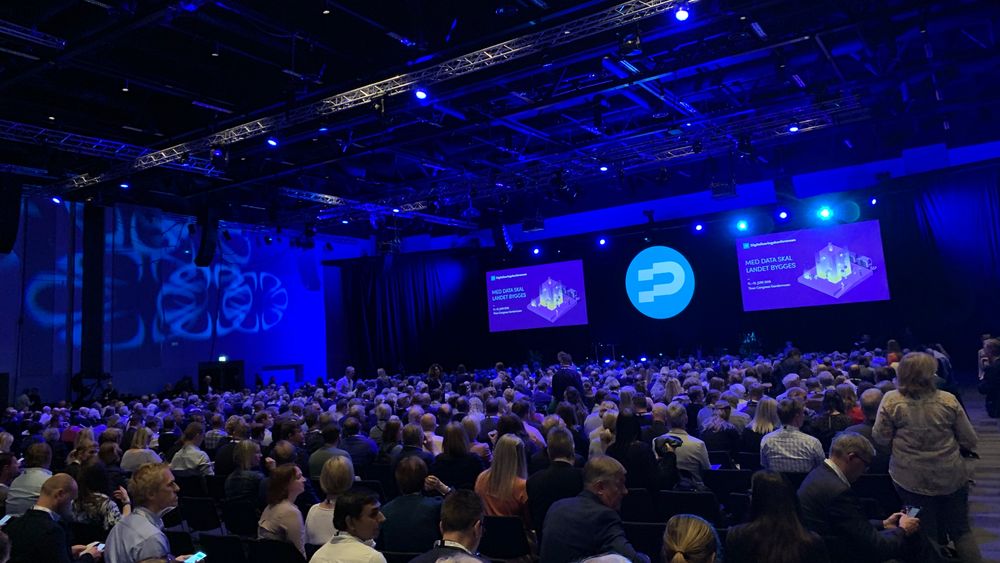 «Med data skal landet bygges»: Digitaliseringskonferansen i regi av IT-direktoratet Difi trakk 1400 deltakere i år. En rekord. Det er 11. året på rad at Difi inviterer til konferansen for ledere i offentlig sektor.