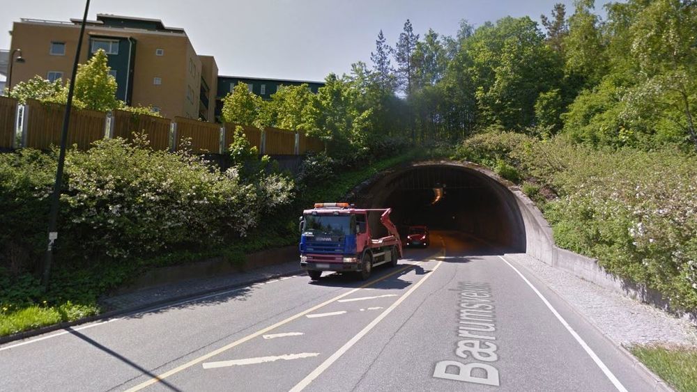 Fylkesveitunnelene prioriteres fram mot 2020. Her er Bekkestutunnelen på fylkesvei 160 i Bærum.