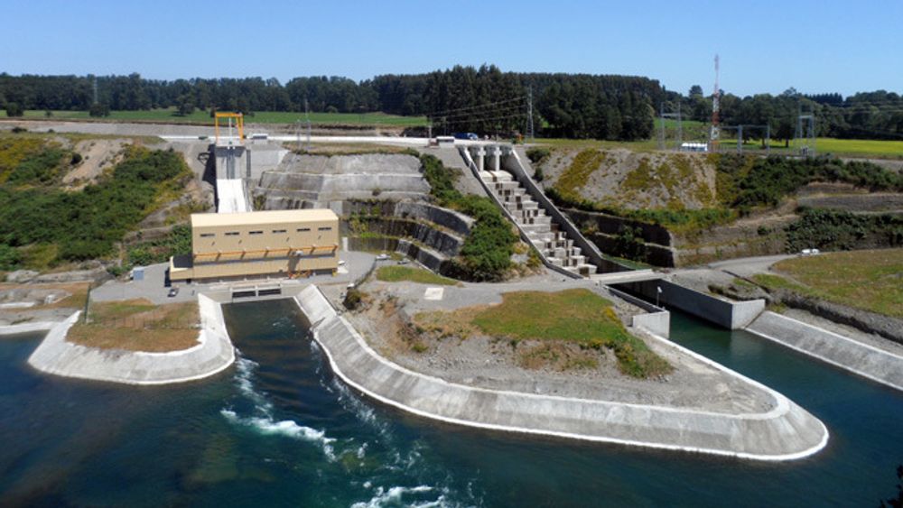 Chile er et satsingsområde for Statkraft. Fra før eier de vannkraftverket Rucatayo (bildet) på 304 GWh og halvparten av kraftverkene La Higuera (761 GWh), og La Confluencia (672 GWh). 