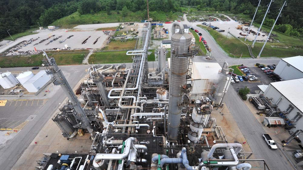 Et gassanlegg i Indiana i USA skal bygges om til ammoniakkfabrikk, komplett med anlegg for CO2-fangst og -lagring.