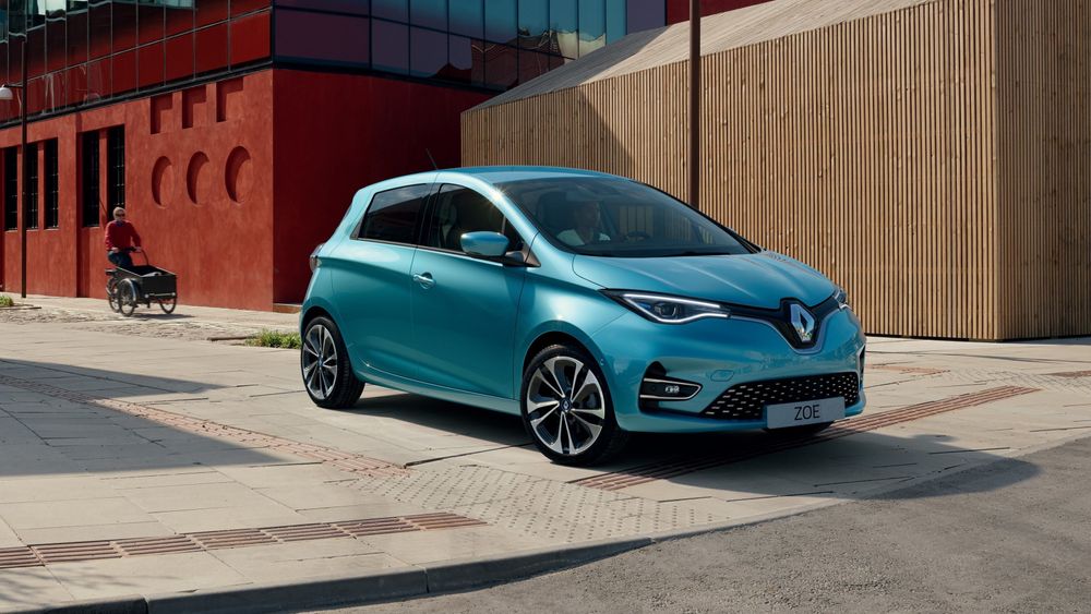 Renault har lansert en ny oppgradering av Zoe. 
