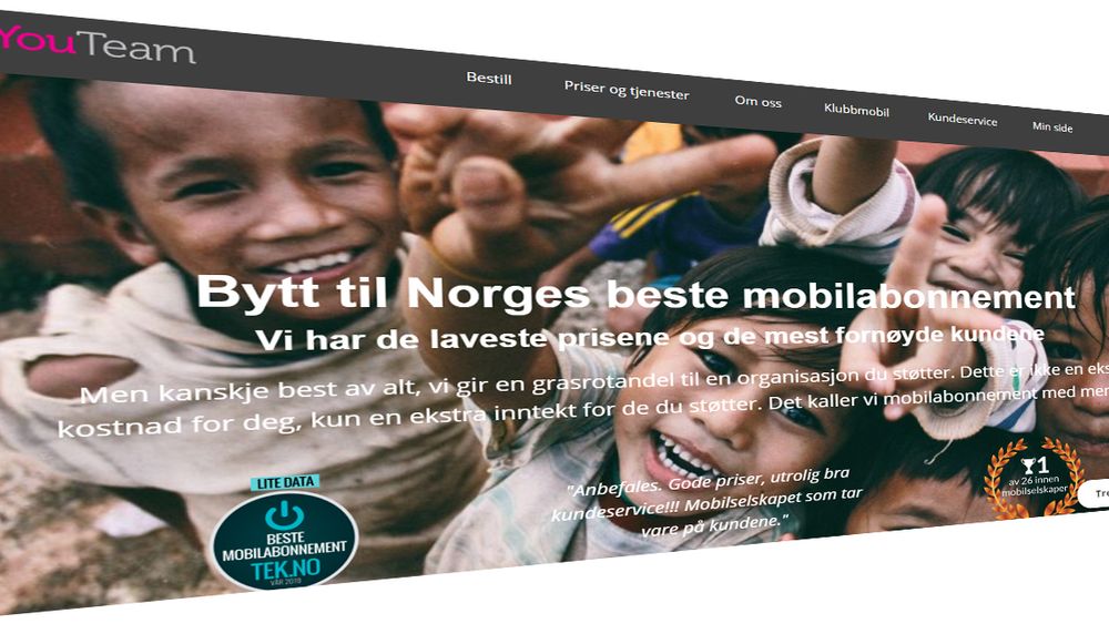 «Trenger du hjelp?», spør Youteam på sine hjemmesider, men nå er det ikke lenger noen hjelp å få.