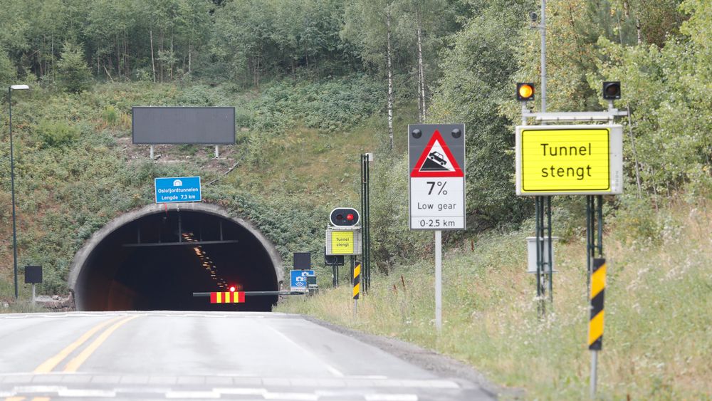 Store køer etter ulykke i Oslofjordtunnelen i 2018.