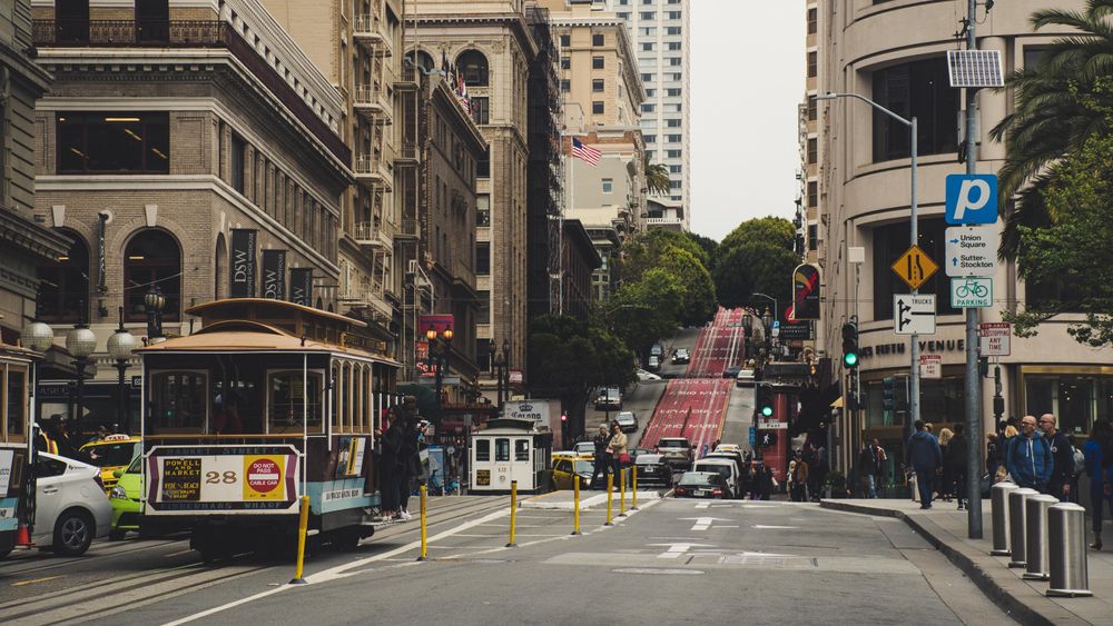 Boligprisene i San Francisco har blitt så høye et selv høytlønnede IT-folk vurderer å flytte. Illustrasjonsfoto.