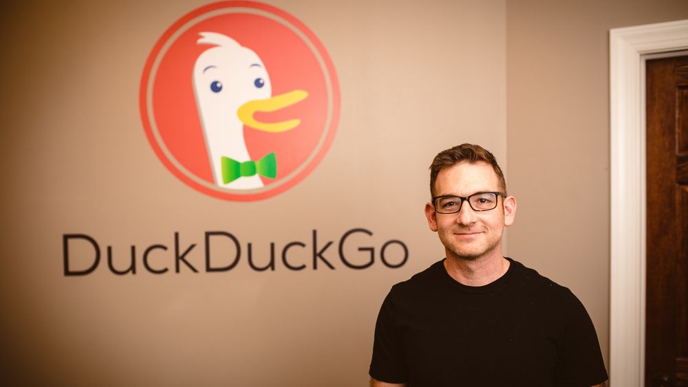 DuckDuckGo-grunnlegger Gabriel Weinberg.