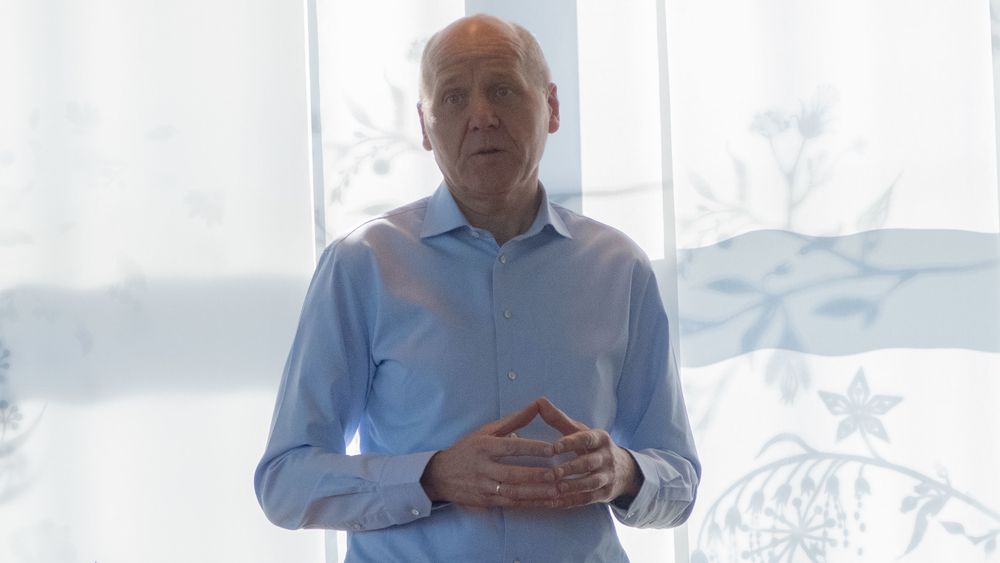 Konsernsjef Sigve Brekke i Telenor er svært positiv til mulighetene for å få til en fusjon av Axiata og Telenors asiatiske selskaper.