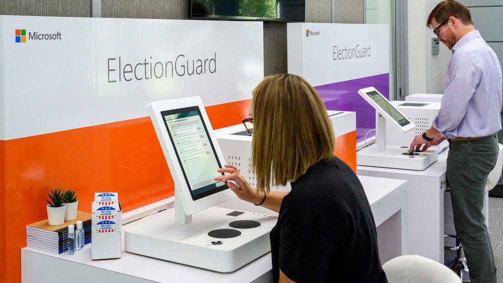 Microsofts ElectionGuard-system, som nylig ble demonstrert, skal hjelpe til med å beskytte mot tukling fra statlige aktører.