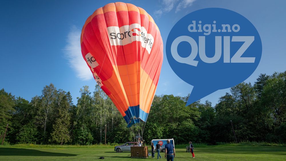 Sopra Steria-ballongen fløy ikke lenger enn fra Ekebergsletta til Østensjøvannet med digi.no og TUs journalister. Men hva er det lengste noen har fløyet med luftballong? 