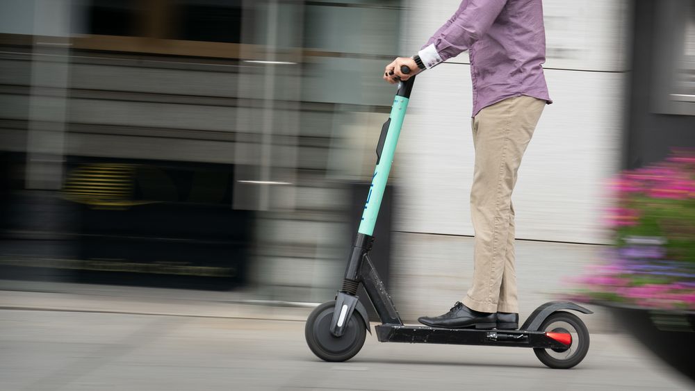 Tier er en av aktørene som har satt ut omstridte elsparkesykler i København, slik de også har gjort i Oslo.