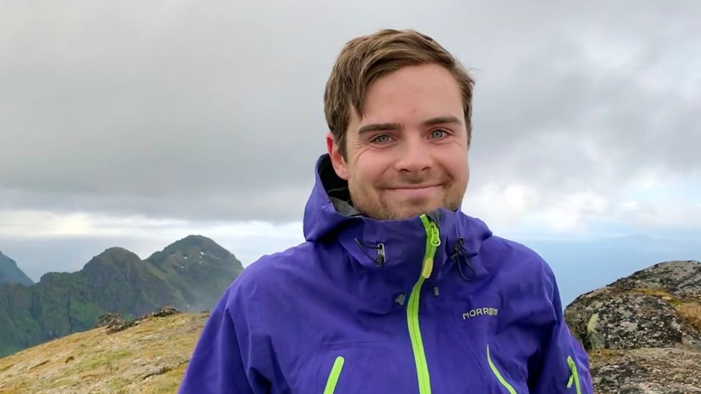 August Németh Winther er NTNU-student og snart konsernsjef.