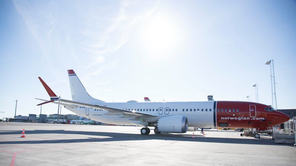 Flyselskapet Norwegian legger ned alle rutene til USA med Boeing 737 Max, ifølge E24.