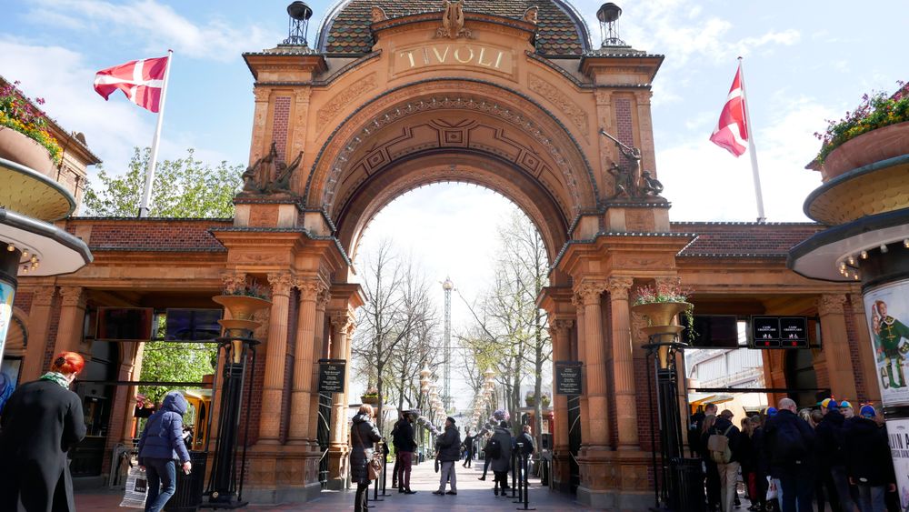 Den kjente fornøyelsesparken Tivoli i København er rammet av et dataangrep.