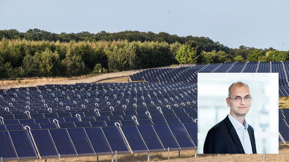 – Solkraft vokser med en noenlunde fast prosent fra år til år, og hvert fjerde til femte år dobler mengden vind- og solenergi seg. Ingen tror at det fortsetter inn i evigheten, men det er pessimistisk og rart å tro at det stopper opp eller flate ut, mener Henrik Sætness, strategidirektør i Statkraft.