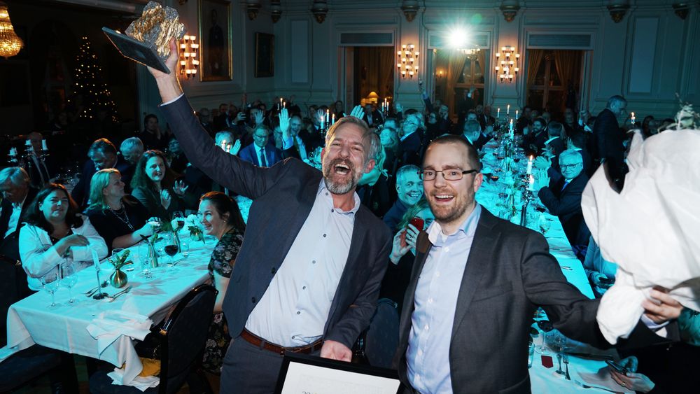 Oppstartselskapet Zivid med 3D maskinsyn vant hovedprisen under Norwegian Technology Awards i 2018.