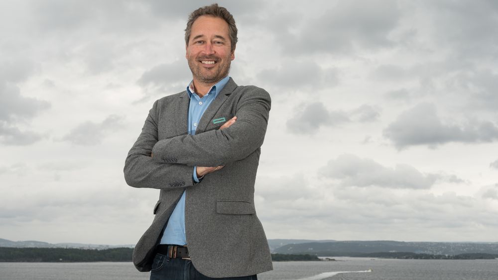 Stig Alstedt, CTO i Hewlett Packard Enterprise Norge.